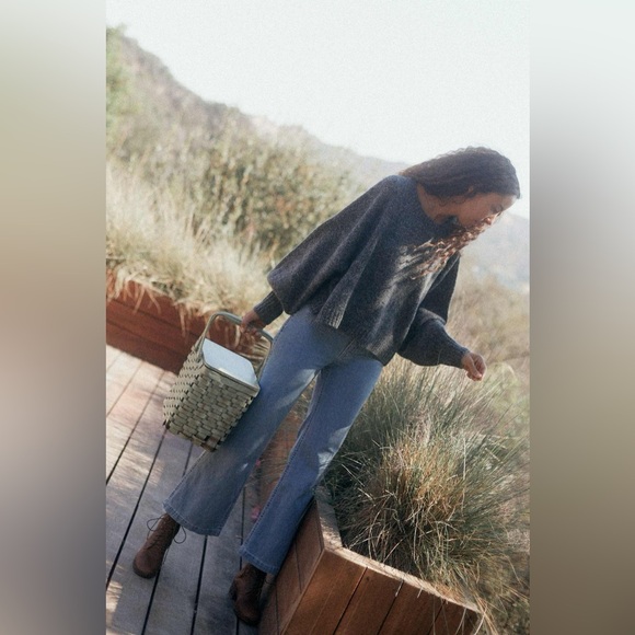 ✨CHRISTY DAWN✨The Lula Jean in Moon Wash Denim - Picture 5 of 15